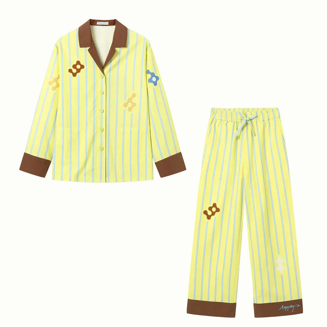 Mod Dot Pet and Owner Matching Pajamas