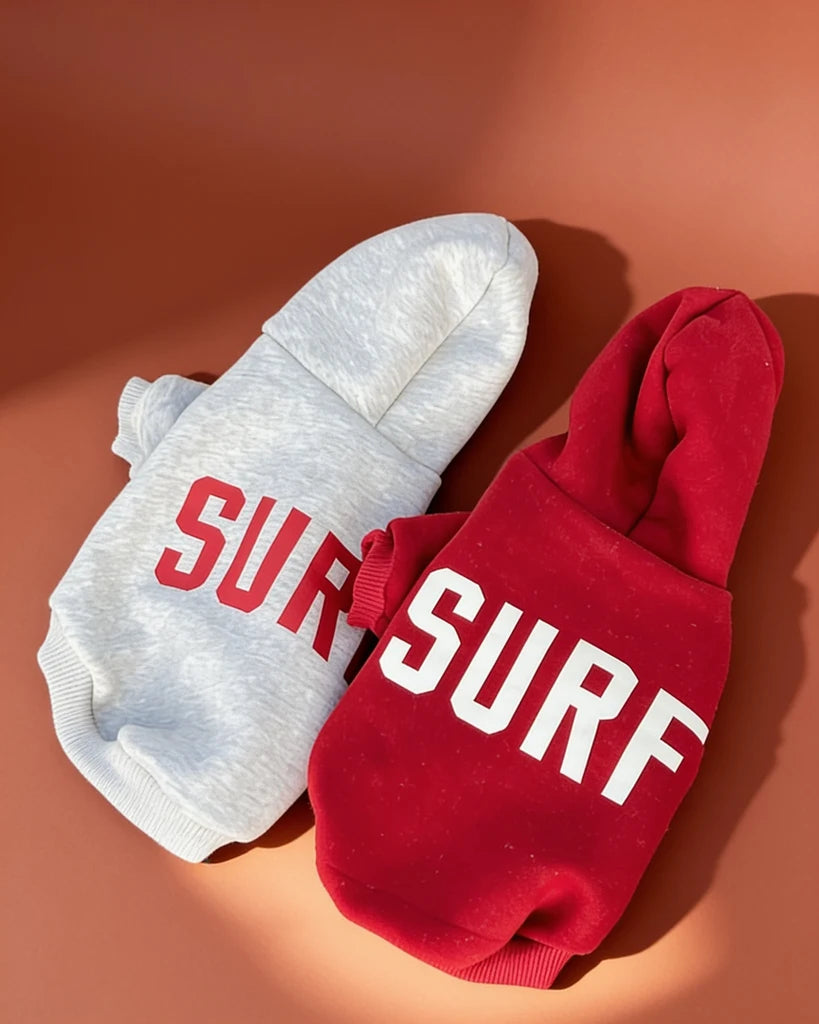 SURF pet hoodie sweater