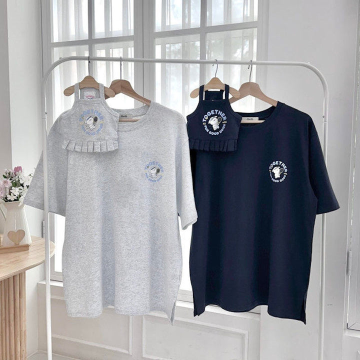 Swing Together Dog and Owner Matching Tee Shirts