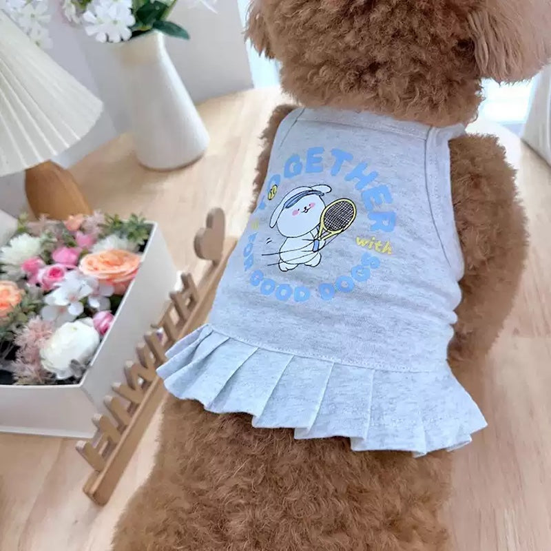 Swing Together Dog and Owner Matching Tee Shirts