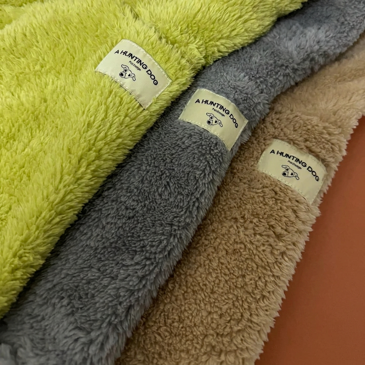 Thick Fleece High Neck Iggy and Whippet Onesies