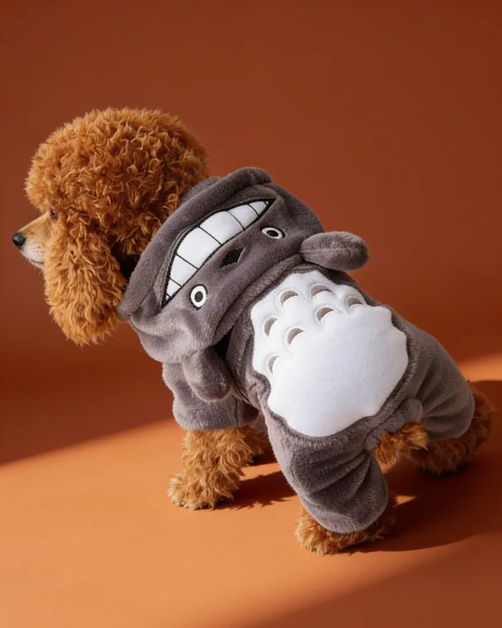Totoro Cartoon Hooded Onesies Pet Costumes CityBear