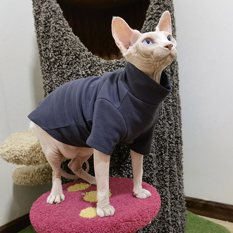 Essential Highneck Sphynx Cat Sweaters