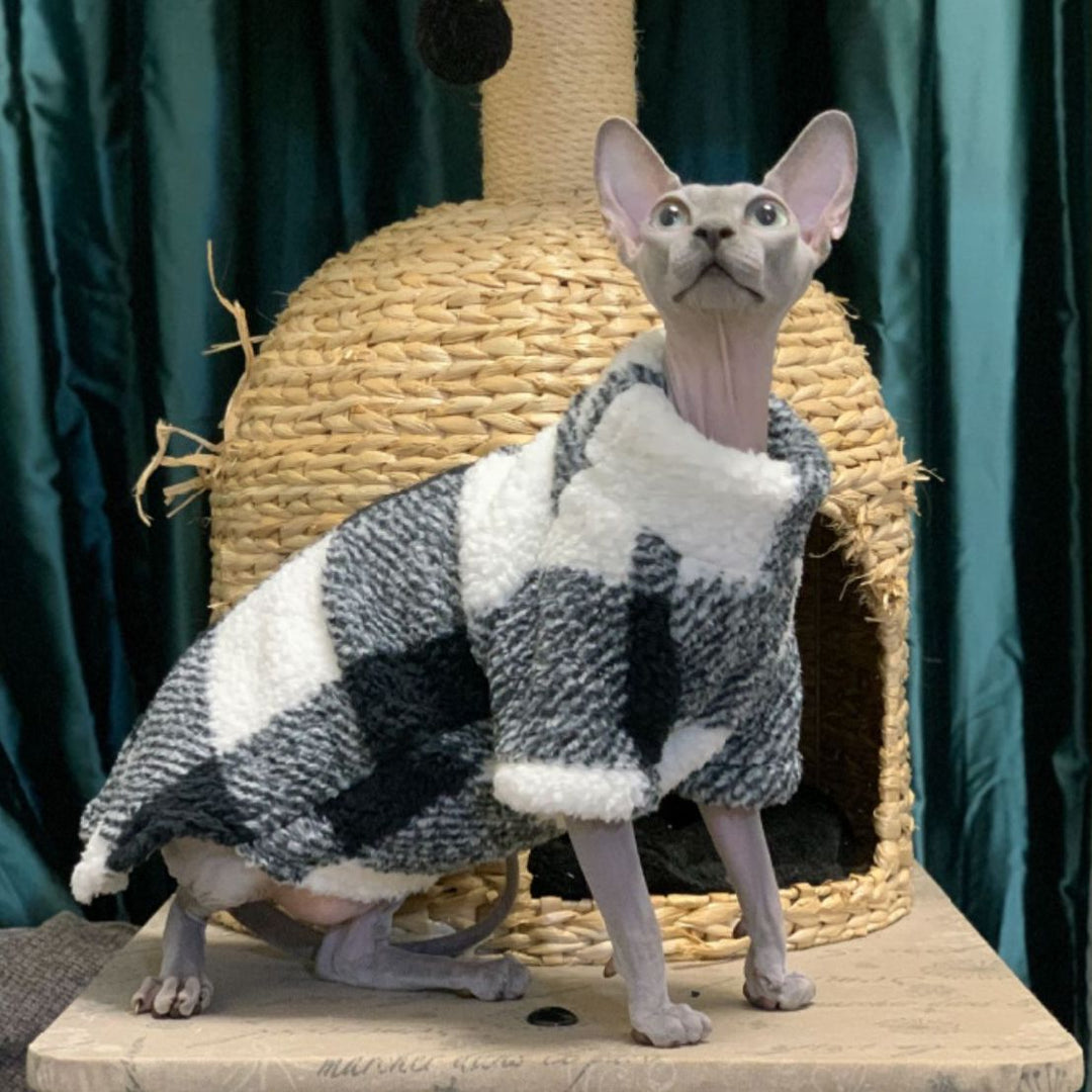 Sphynx Cat Fleece Sweater