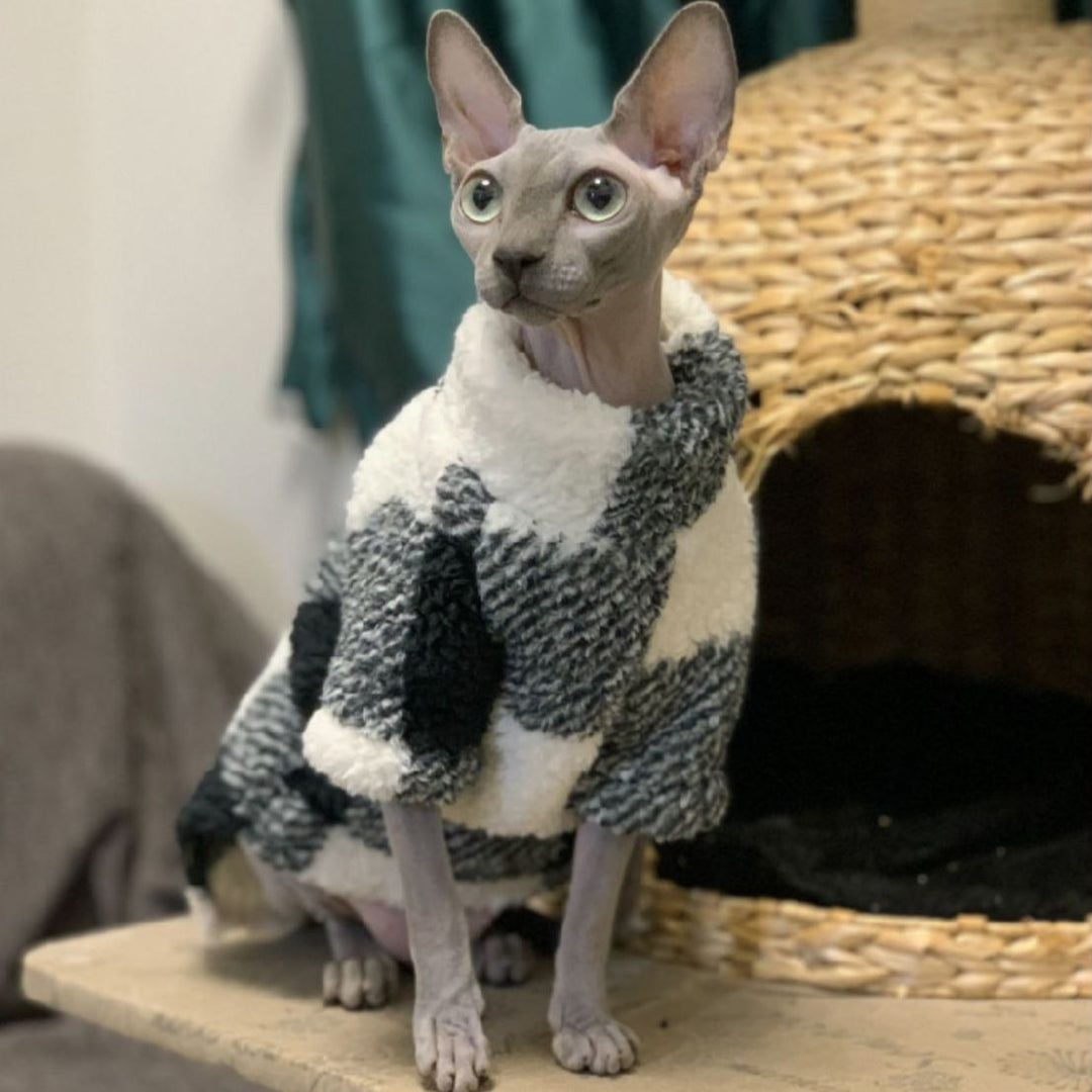 Sphynx Cat Fleece Sweater