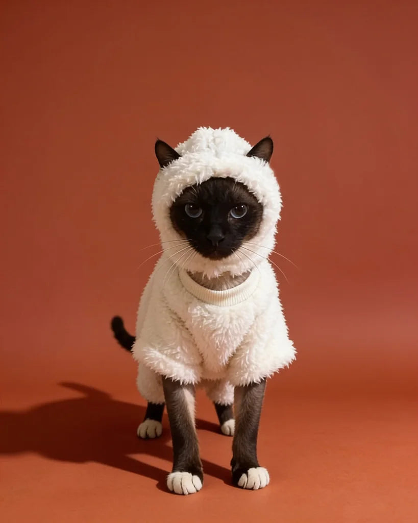 Shaun The Sheep Sphynx Cat Costumes CityBear