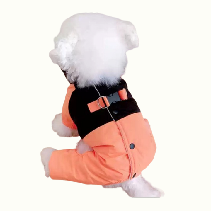 Windproof Four-Legged One Piece Jumpsuit