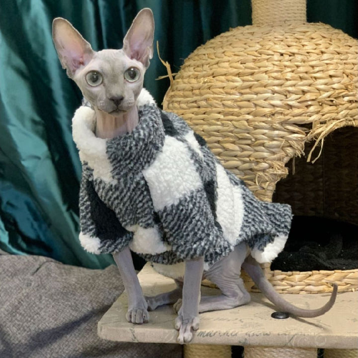 Sphynx Cat Fleece Sweater