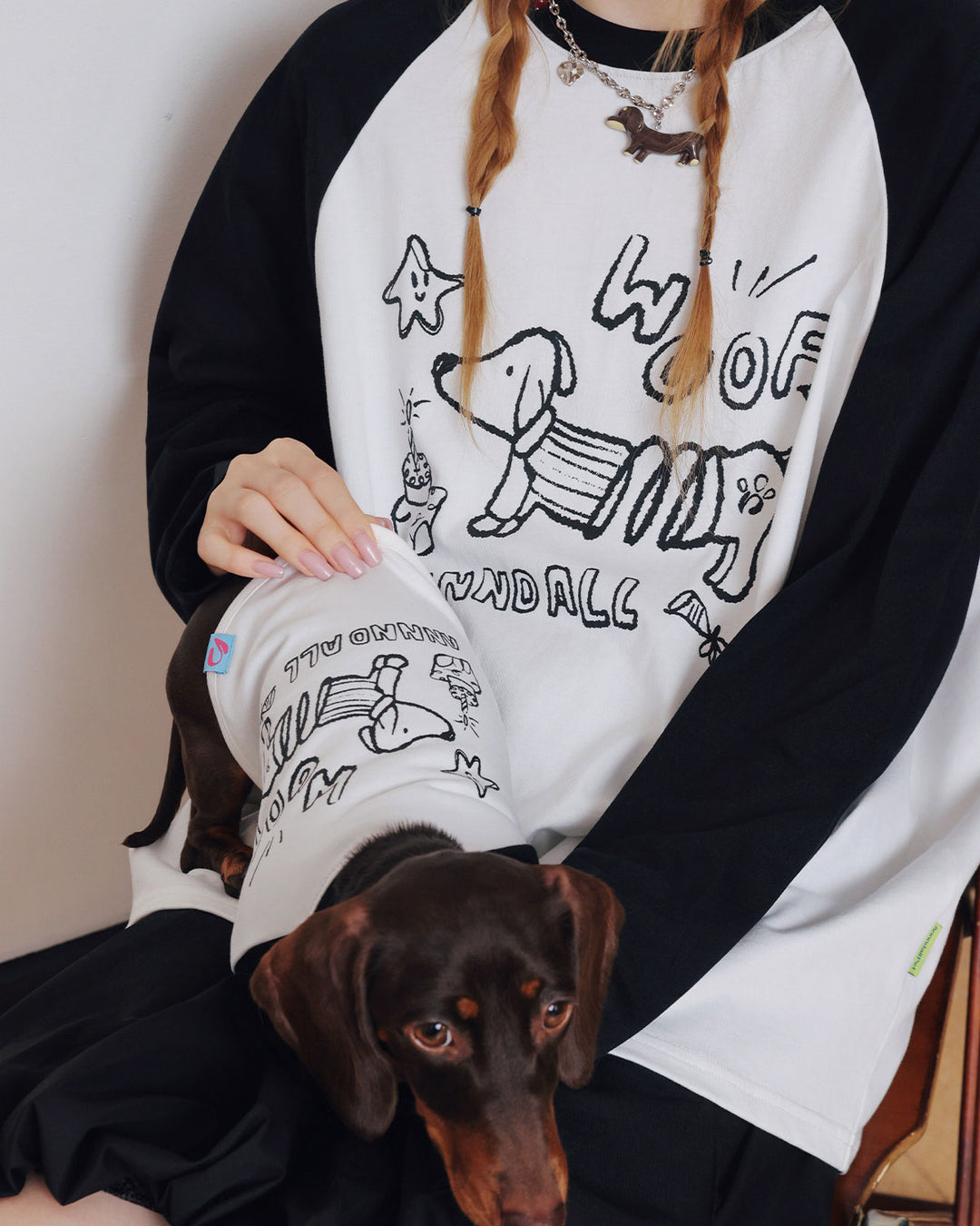 Birthday gift for dog mom matching dog and owner shirts cute baseball tee pet owner matching outfit