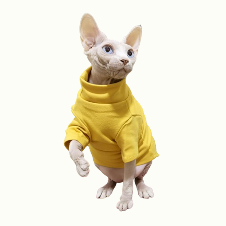 Essential Highneck Sphynx Cat Sweaters