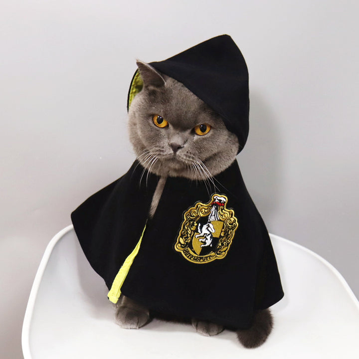 Harry Potter Wizard Cloak Pet Costumes