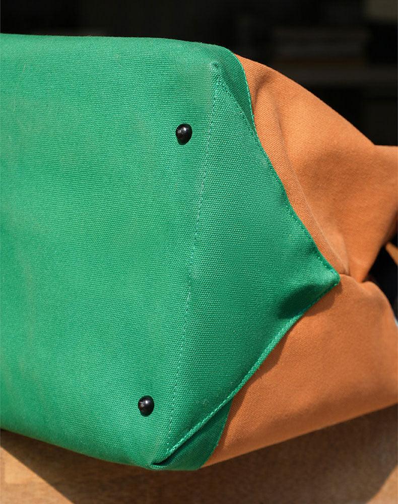 Zeze Color Block Pet Travel Tote Bag