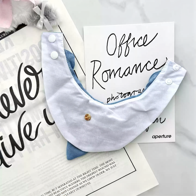 Zootopia Officer Judy Cute Pet Bib Costume