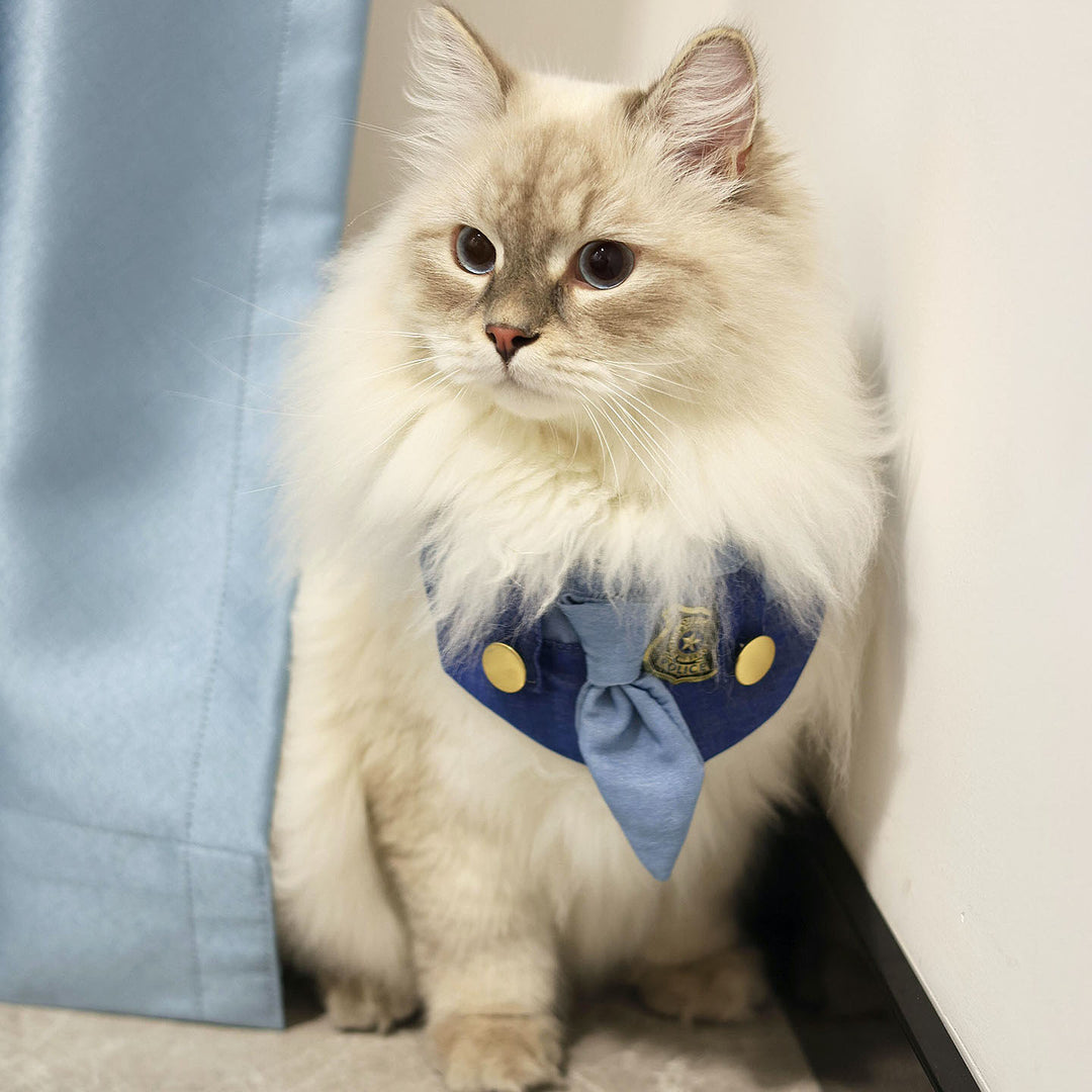 Zootopia Officer Judy Cute Pet Bib Costume