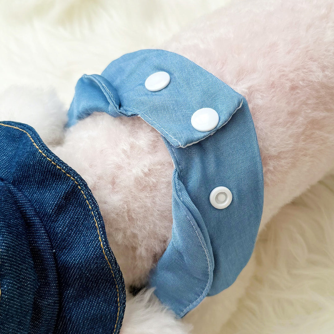 Zootopia Officer Judy Cute Pet Bib Costume