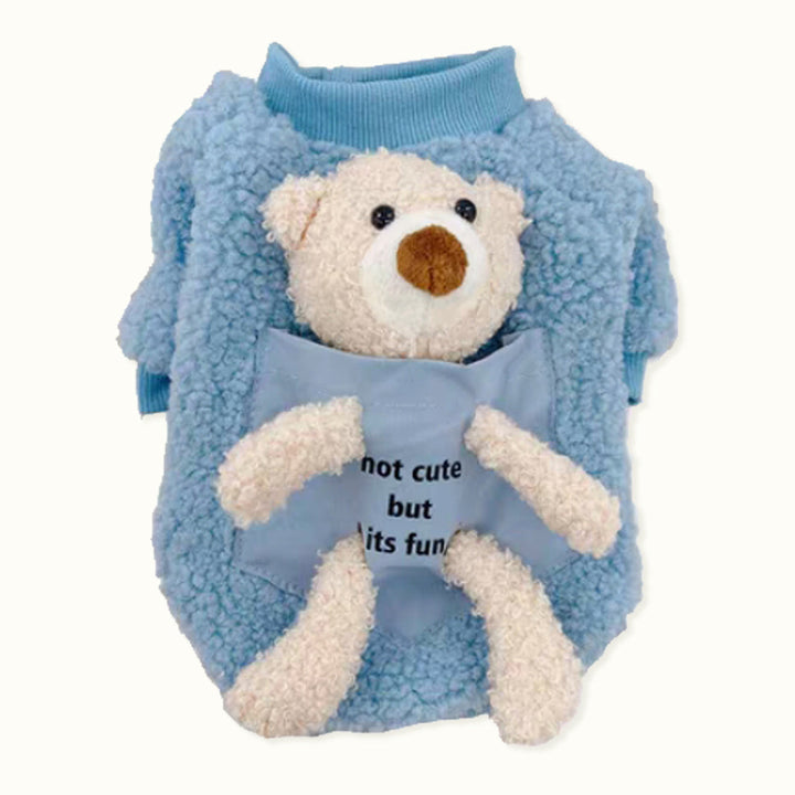 Teddy Bear Dog Sweater | Cute Dog Sweater | CityBear