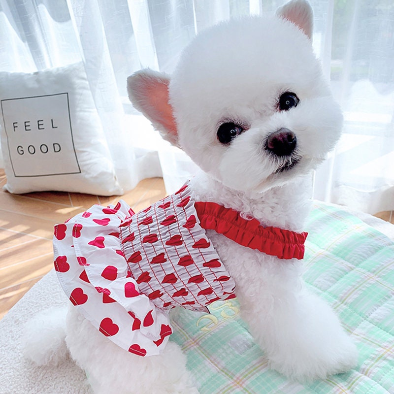 Dog Clothes Puppy Clothes Dog Dress Puppy Dress Dog Clothes Puppy Clothes Cat Clothes Dog Pet Clothes Pet Tops Small Dogs Clothes Pet Tops