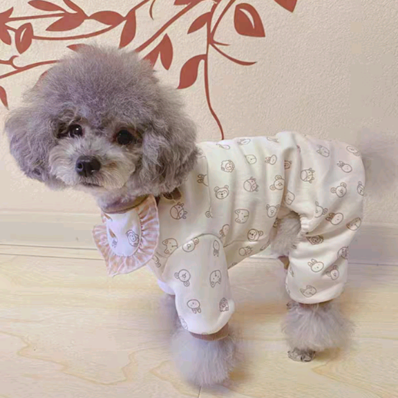 Animals Pet Pajamas Onesies Small Dog Clothes