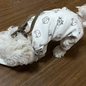 Animals Pet Pajamas Onesies Cute Pet Clothes
