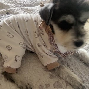 Animals Pet Pajamas Onesies Puppy Clothes