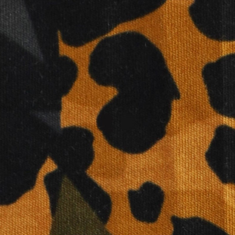 Leopard Camo Cutout Sphynx Top | Sphynx Cat Clothes | CityBear