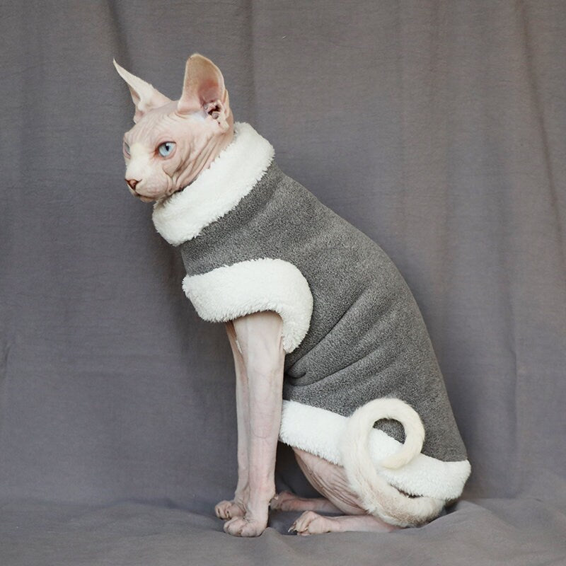 Cat Sweater Sphynx Sweater Cat Clothes Sphynx Clothes 