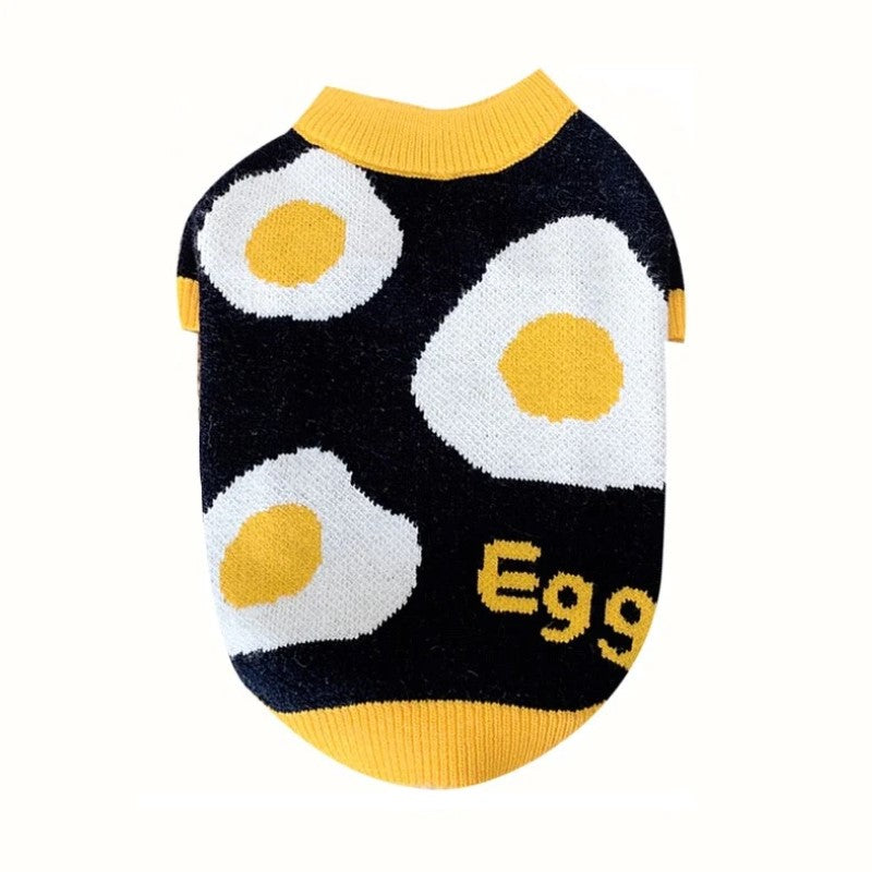 Egg Sweater for Cats and Small Dogs