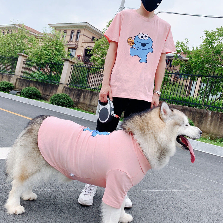 Dog fashion and human clothes