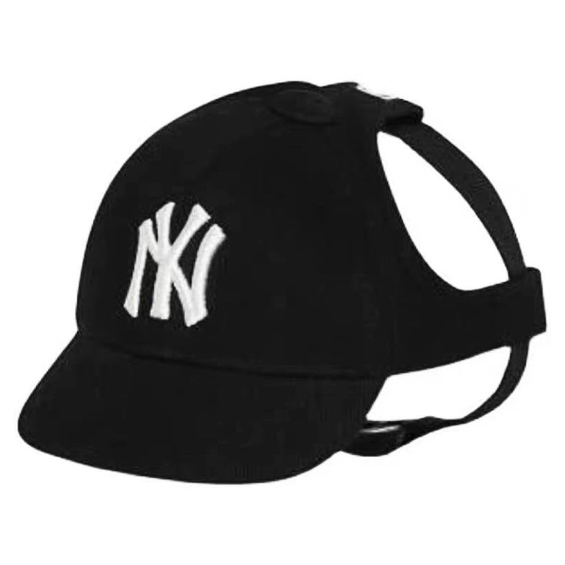 Dog sale yankees hat