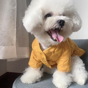 small dog essential warm pet sweater cardigan