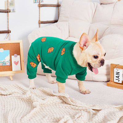 cute pet clothing for bulldogs