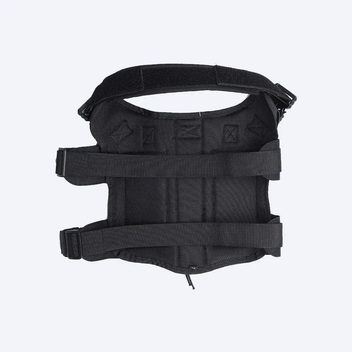 Pettorina Tattica Per Cane Anti Tiro – Gilet Militare In Nylon Con Maniglia E Rifrangenti - Foto 4