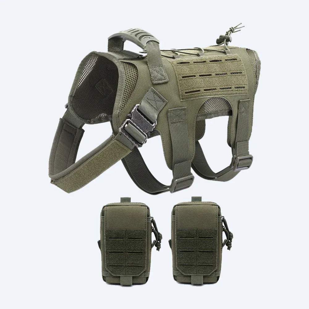 Buy Tactical Dog Harness No Pull Adjustable Military Pet Training Buy Tactical Dog Harness No Pull Adjustable Military Pet Training