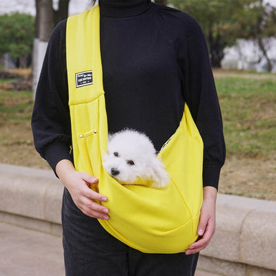 Cat Series Pet Sling Bag with Phone Pocket