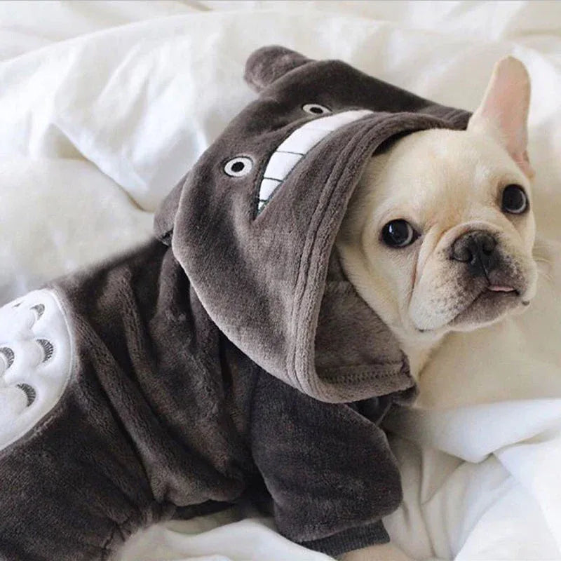 Totoro Cartoon Hooded Onesies Pet Costumes | CityBear