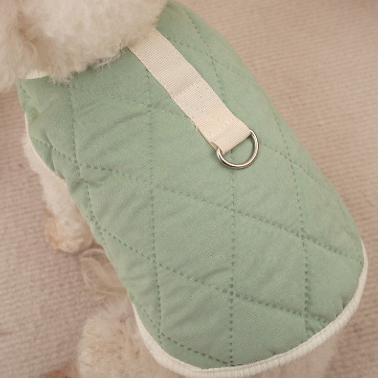 cute dog harness vest with hook
