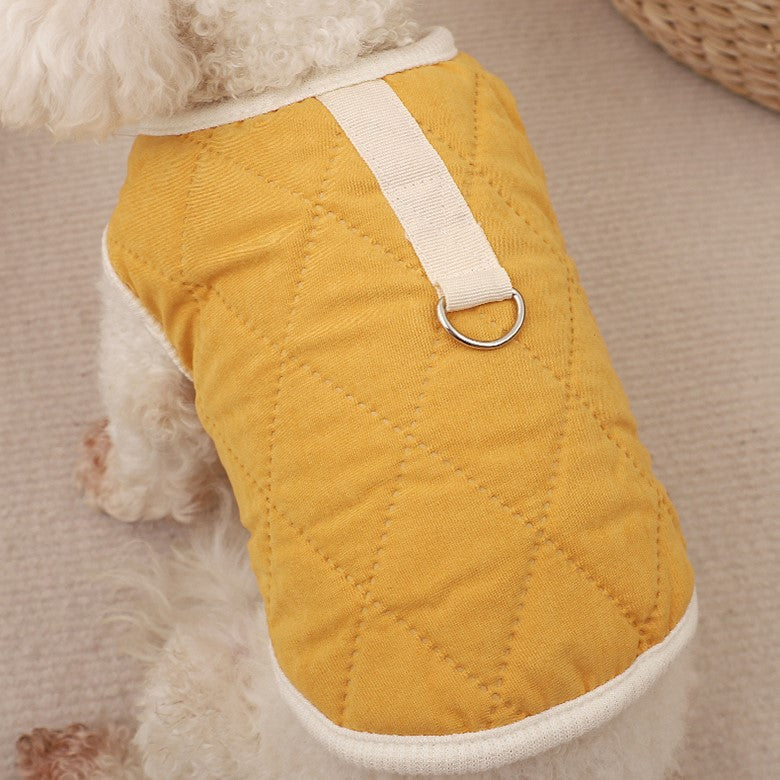 cute small dog harness vest with hook