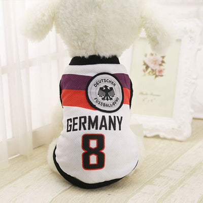 Dog Jersey Cat Jersey Dog Clothes Puppy Clothes Cat Clothes Spring Summer Sports Jersey for Cat Dog Puppy Kitten