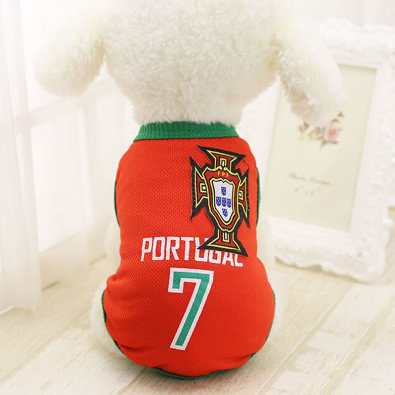 Dog Jersey Cat Jersey Dog Clothes Puppy Clothes Cat Clothes Spring Summer Sports Jersey for Cat Dog Puppy Kitten