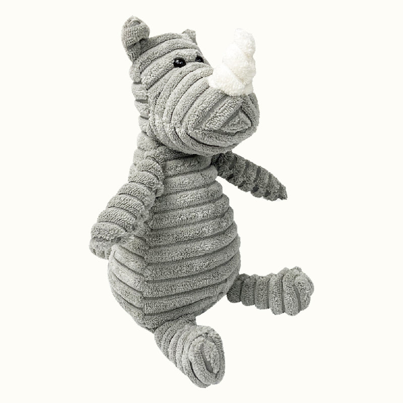 Corduroy Squeaky Animals Plush Toys for Dogs