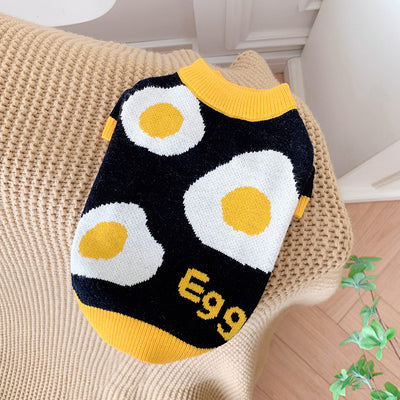 Egg Sweater for Cats and Small Dogs