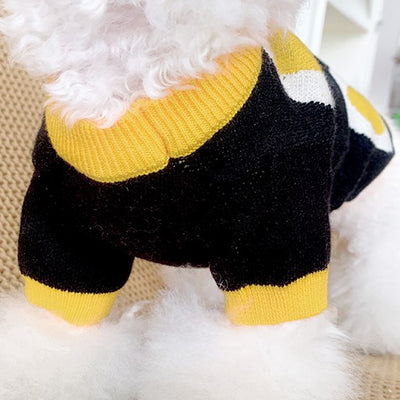 Egg Sweater Small Dog Clothes