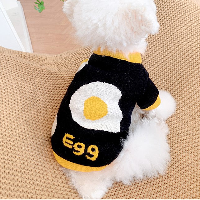 Egg Sweater XS Dog Clothes 