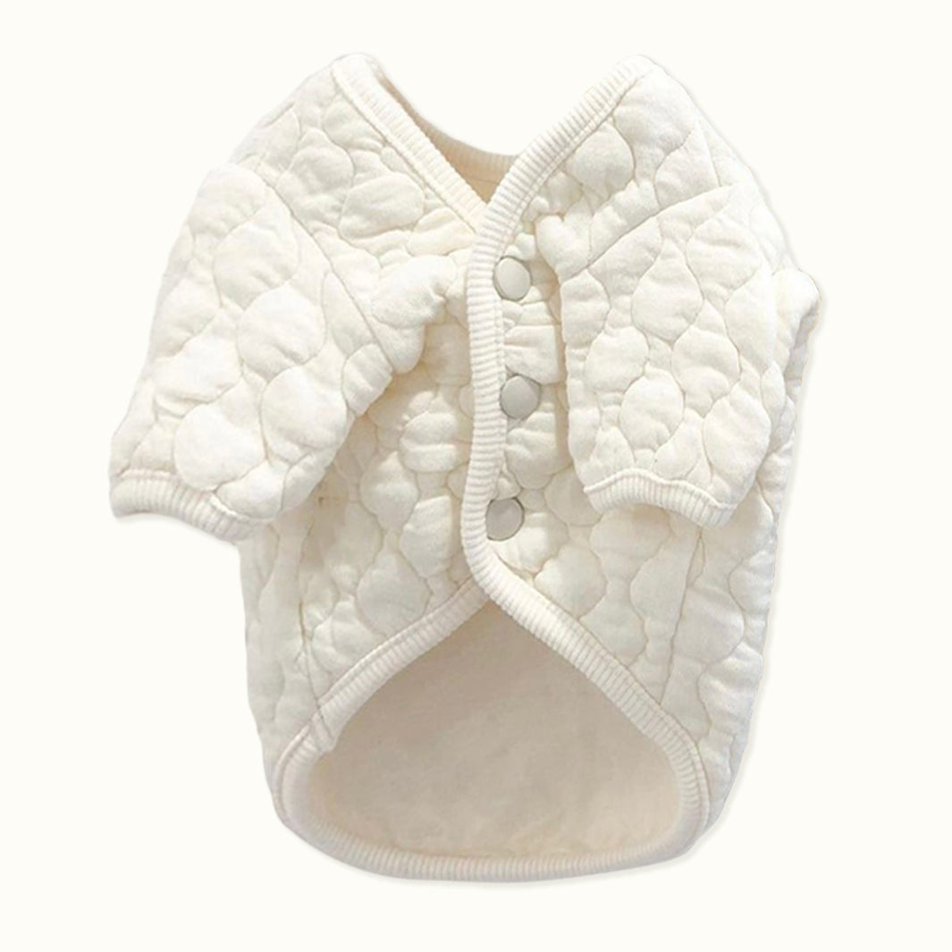 essential warm pet sweater cardigan