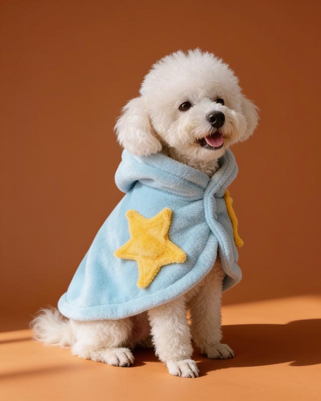 Wizard Fleece Cloak Pet Costumes CityBear