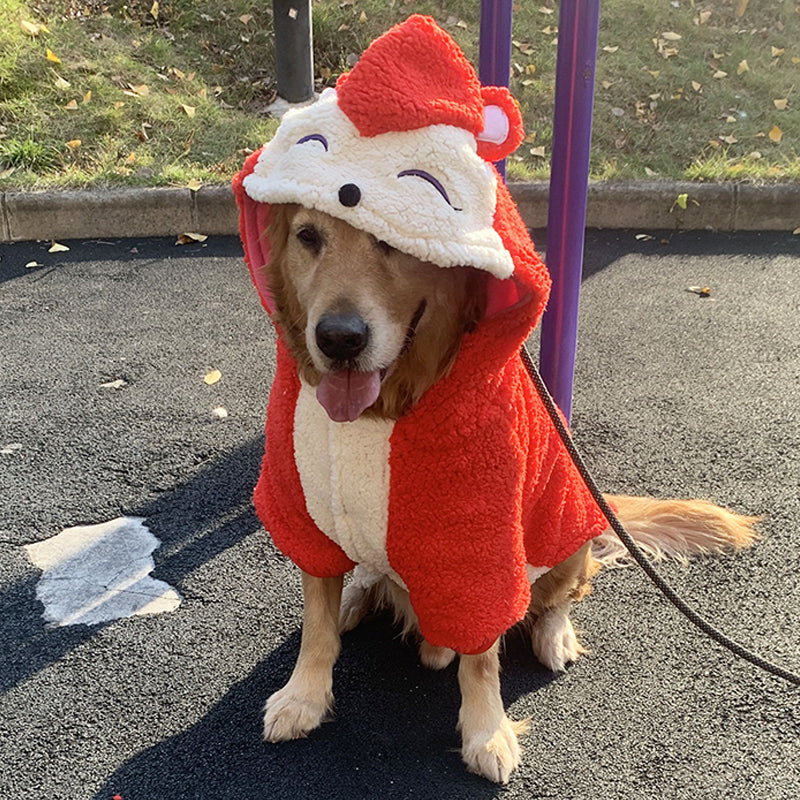 Fox costumes for dogs best sale