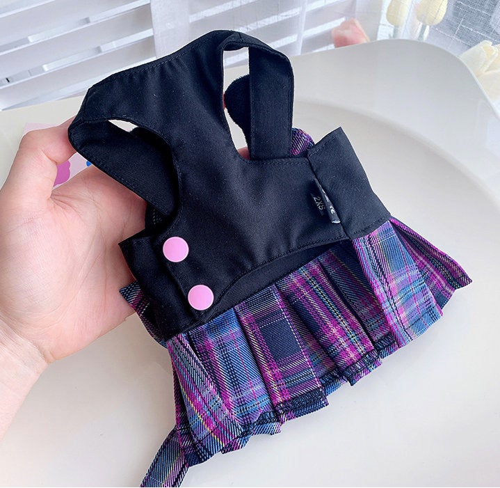 Pet Harness Dress and Leash Set Cute Elegant Dog Clothes Puppy Harnesses Vest for Big Bow Cat Clothes Leash Lead Small Dogs Puppy Leash