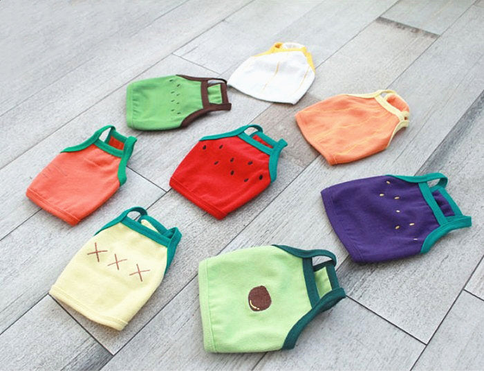 Summer Sleeveless Dog Clothes Cat Clothes Puppy Clothes Soft and Cute Pet Clothing for Small Dogs & Kitten
