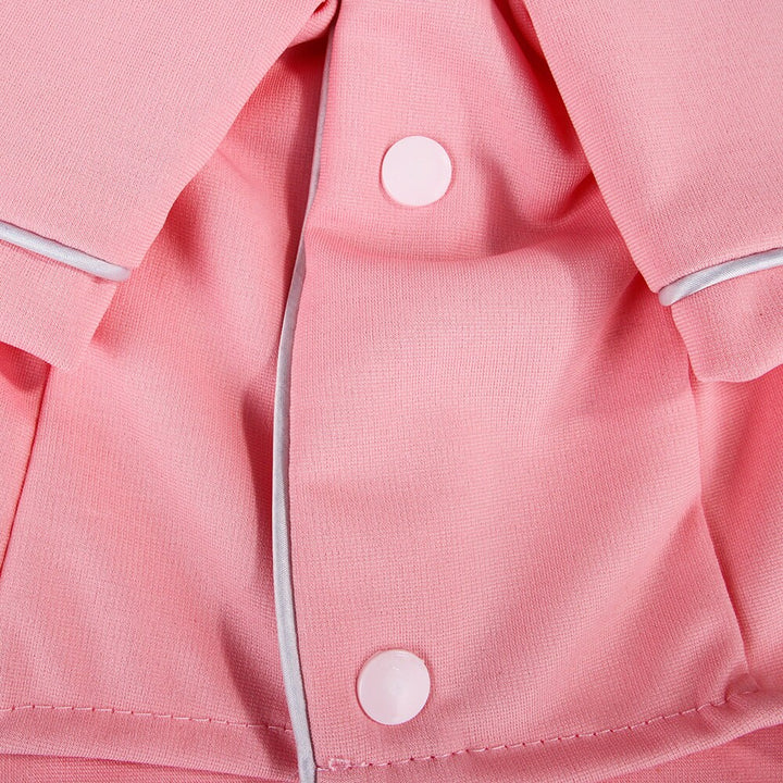 Personalized Pet Pajamas, Custom Name Embroidery Pet Clothes, Personalized Pajamas for Cats and Dogs, Personalized Sleepwear for Pets