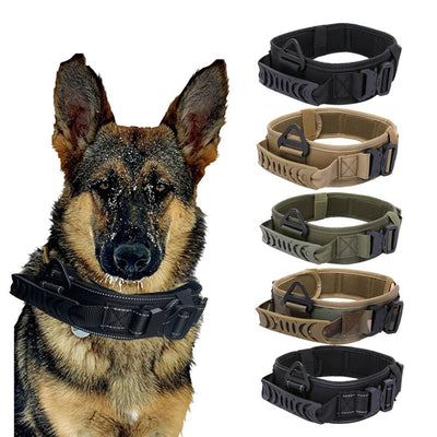 K9 Military Dog Collar for Training Service Dog